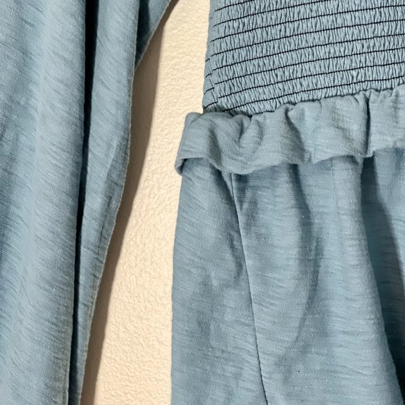 NATION Ltd Smocked Long Sleeve - Picture 4 of 12